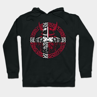 Danish Viking Warrior Hoodie